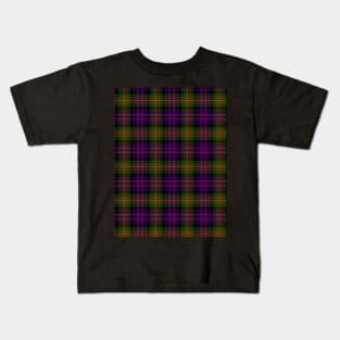 MacDonnell Of Glengarry Modern Plaid Tartan Scottish Kids T-Shirt